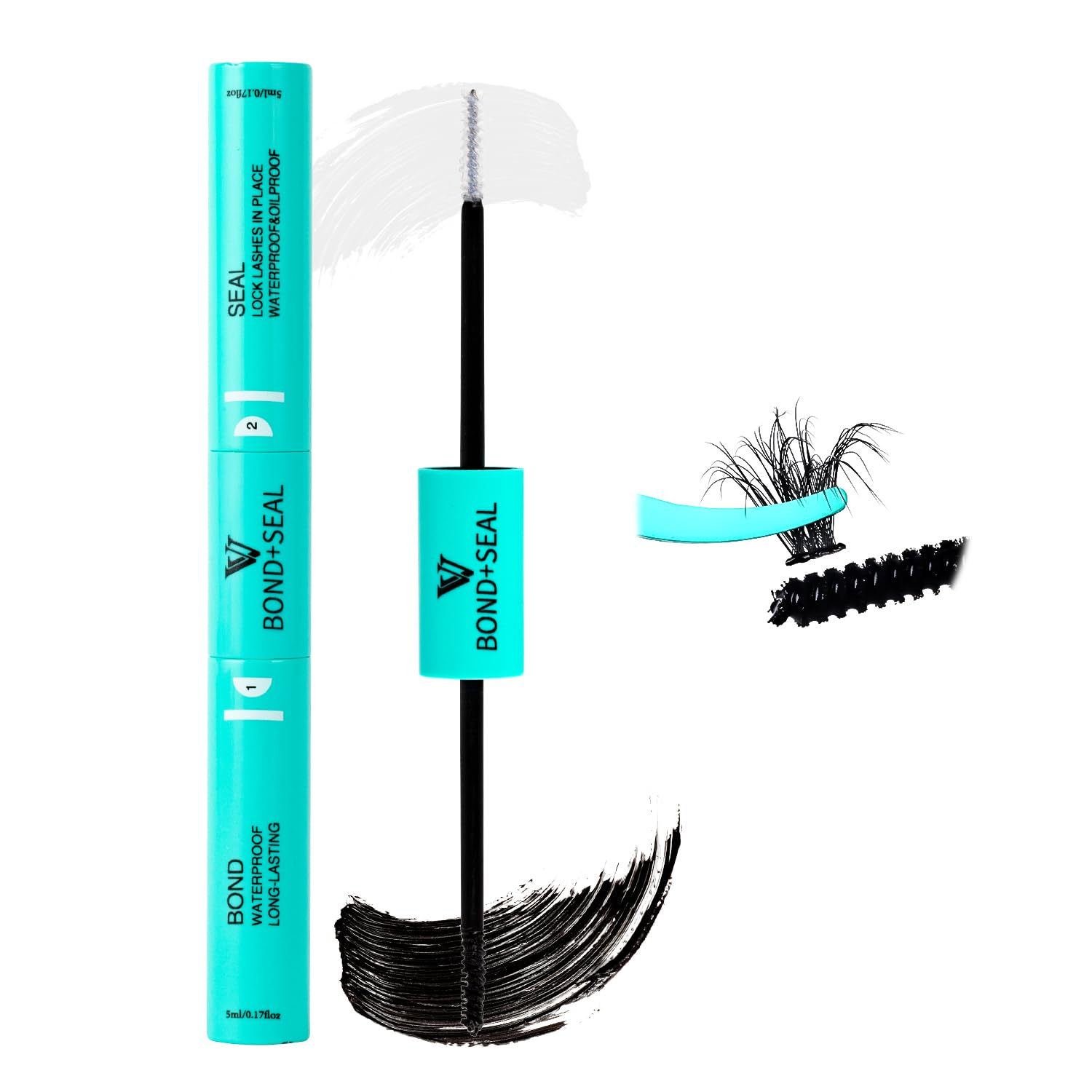 VAVALASH Lash Bond and Seal Waterproof Lash Glue 2 in 1